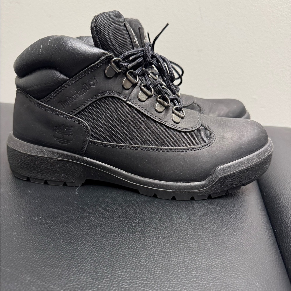 Timberland Men's Black All-Weather Hiking Boots